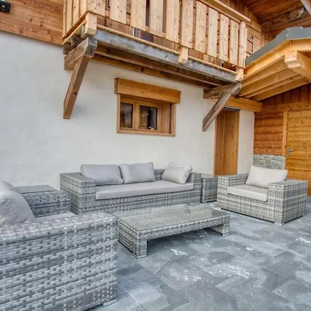 L'orignal 145m2, 10pers, Pied De Piste,spa 圣母贝莱克