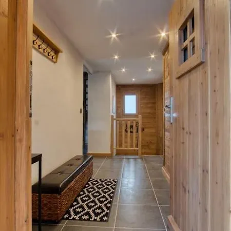 L'orignal 145m2, 10pers, Pied De Piste,spa 度假居 圣母贝莱克