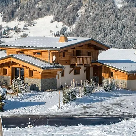L'orignal 145m2, 10pers, Pied De Piste,spa 度假居 *