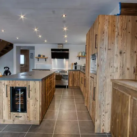 L'orignal 145m2, 10pers, Pied De Piste,spa * 圣母贝莱克
