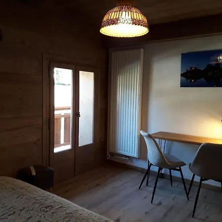 L'orignal 145m2, 10pers, Pied De Piste,spa 度假居 圣母贝莱克
