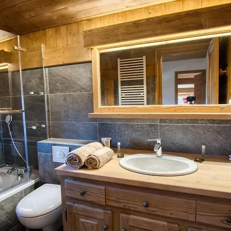 度假居 L'orignal 145m2, 10pers, Pied De Piste,spa 圣母贝莱克